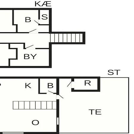 6 Person In Aabenraa-by Traum 別荘 オーベンロー